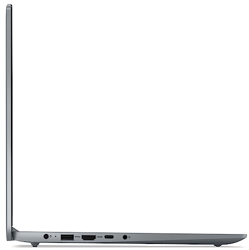 Lenovo IdeaPad 3 12th Gen Intel Core i3-1215U 15.6 Inch (39.65cm) FHD Thin & Light Laptop (8GB/512GB SSD/Windows 11/Office 2021/Backlit KB/1Yr ADP Free/3months Game Pass/Grey/1.63Kg), 82RK017PIN