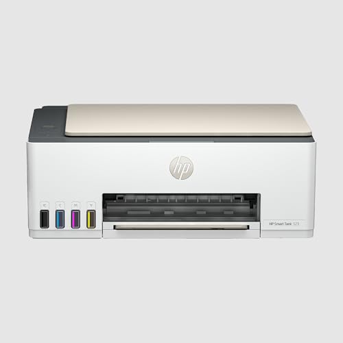 HP Smart Tank 529 AIO Colour Printer (Upto 6000 Black & 6000 Colour Pages Included in The Box)- Print, Scan & Copy for Office/Home