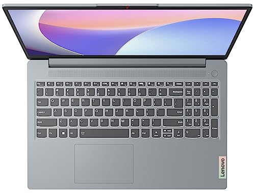 Lenovo IdeaPad 3 12th Gen Intel Core i3-1215U 15.6 Inch (39.65cm) FHD Thin & Light Laptop (8GB/512GB SSD/Windows 11/Office 2021/Backlit KB/1Yr ADP Free/3months Game Pass/Grey/1.63Kg), 82RK017PIN