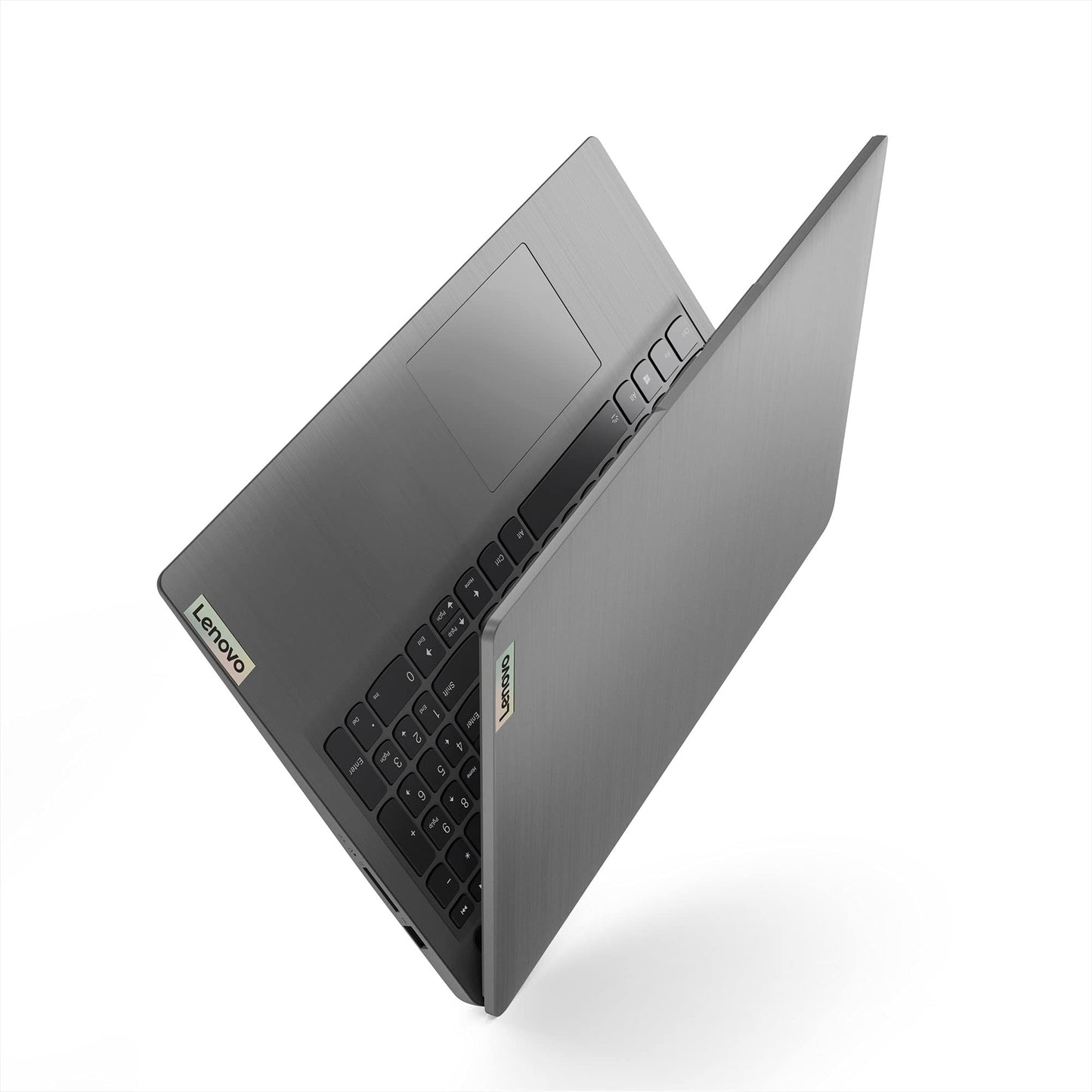 Lenovo IdeaPad 3 12th Gen Intel Core i3-1215U 15.6 Inch (39.65cm) FHD Thin & Light Laptop (8GB/512GB SSD/Windows 11/Office 2021/Backlit KB/1Yr ADP Free/3months Game Pass/Grey/1.63Kg), 82RK017PIN