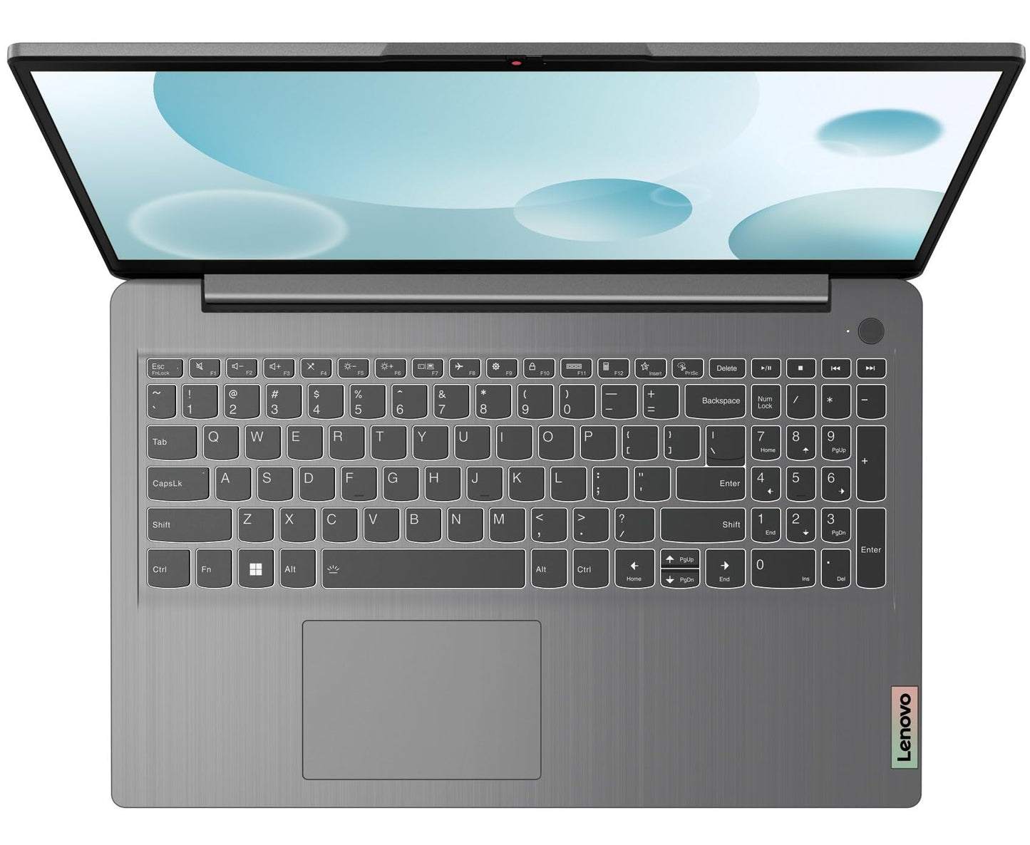 Lenovo IdeaPad 3 12th Gen Intel Core i3-1215U 15.6 Inch (39.65cm) FHD Thin & Light Laptop (8GB/512GB SSD/Windows 11/Office 2021/Backlit KB/1Yr ADP Free/3months Game Pass/Grey/1.63Kg), 82RK017PIN